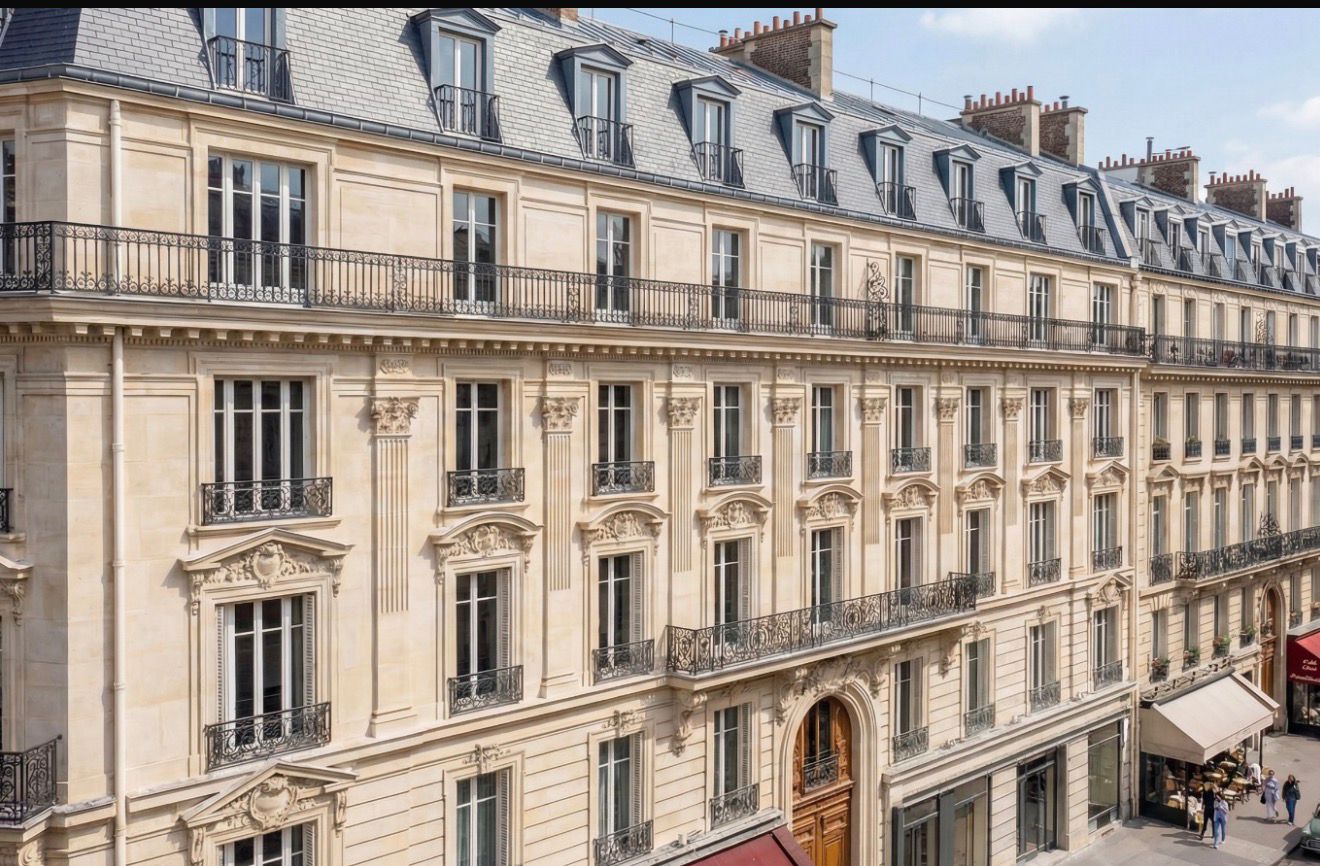 Immeuble parisien